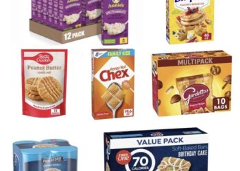 Amazon Grocery Low cost: $10 off a $35 Buy!